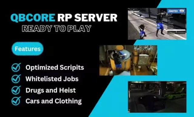 QBCore Framework V8: FiveM Server Build
