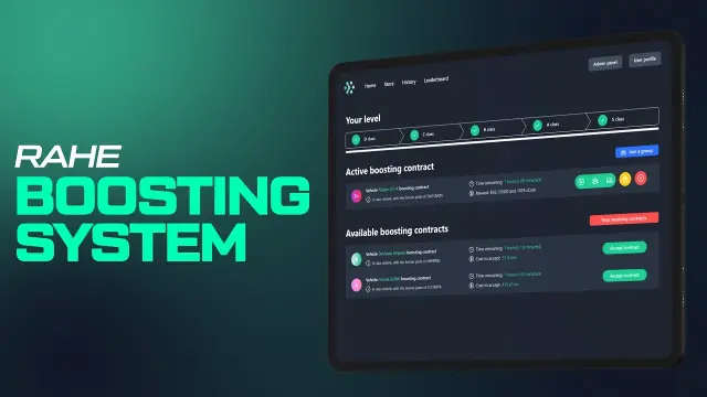 Rahe Boosting System: FiveM Car Theft