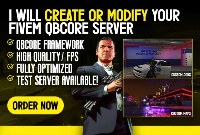 QBCore Framework V4: FiveM Server Build