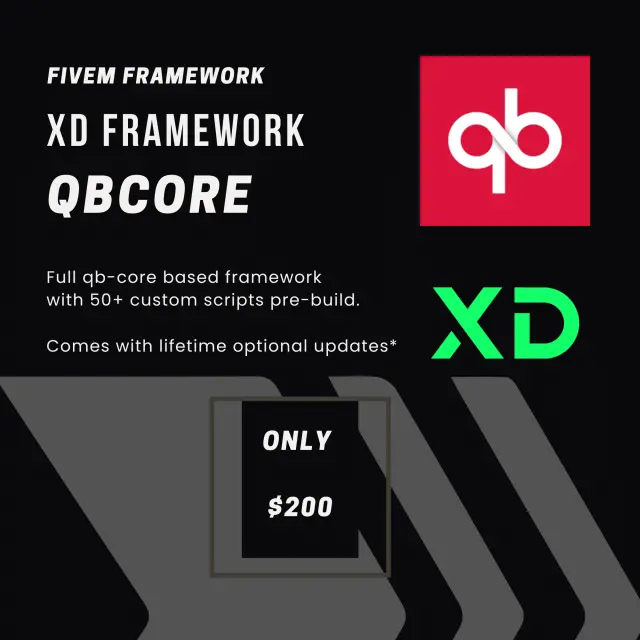QBCore Framework V1: Full FiveM Server