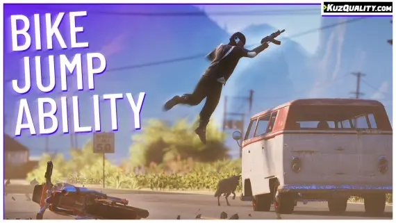 Free FiveM Bike Jump Ability Script