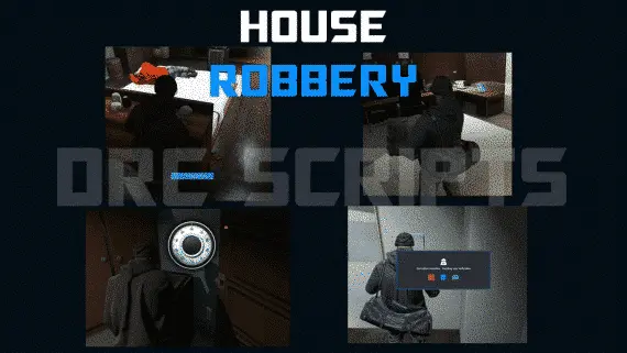 Free FiveM House Robbery Script