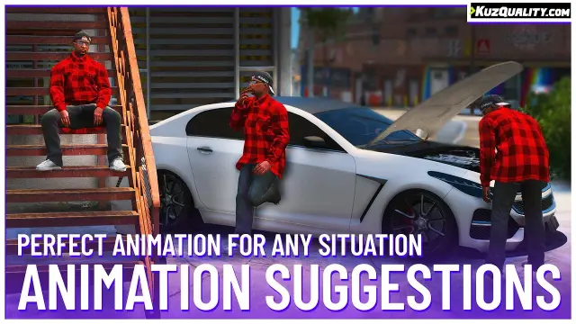 Animation Suggestions Script for FiveM