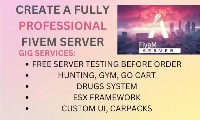 ESX Framework V2: Full FiveM Server