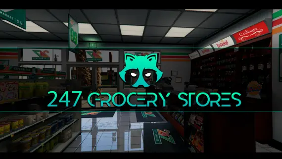Gabz 24/7 MLO: FiveM Convenience Store