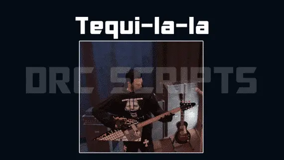 Tequi-La-La Bar Job by DRC
