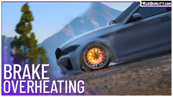 Brake Overheating Script for FiveM