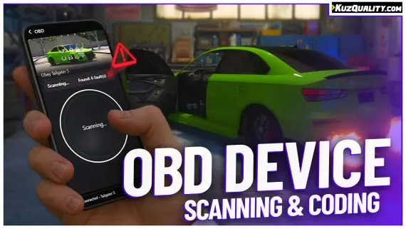 Free FiveM OBD Car Diagnostic Device