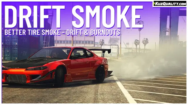 Free Drift Smoke Effects for FiveM