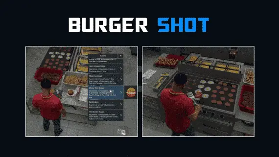 Burgershot Restaurant Job by DRC