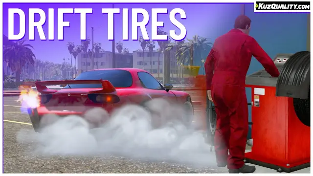 FiveM Drift Tires & Car Lift Pack