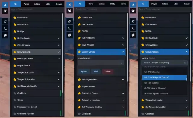Free FiveM Admin Menu: NUI Staff Panel