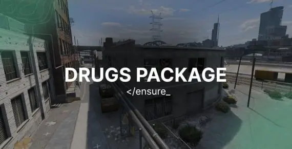 Full FiveM Drugs Package: Grow & Sell