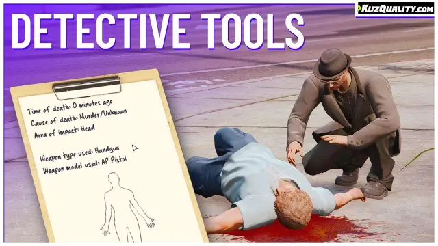 Detective Tools: FiveM Body Investigation