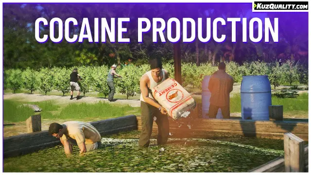 Cocaine Production Script for FiveM