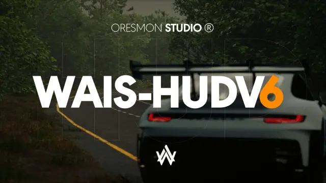 WAIS HUD V6: Customisable FiveM HUD