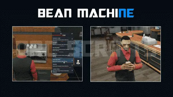 DRC Beanmachine Job Script for FiveM
