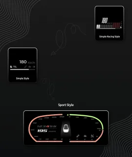 WAIS HUD V6 Customizable screenshot 5