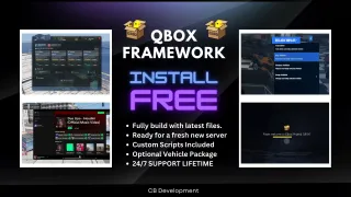 Full Custom Qbox Framework screenshot 1