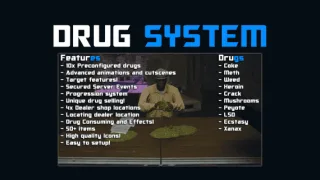 DRC Drugs V2: 10-Drug System for FiveM