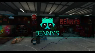 Gabz Benny's MLO — Original Motor Works for FiveM video thumbnail