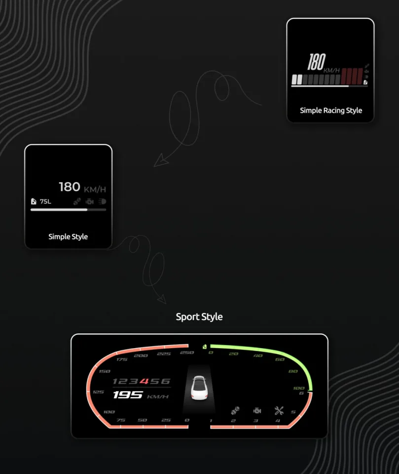 WAIS HUD V6: Customisable FiveM HUD - feature detail