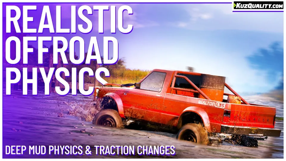 Realistic Offroad Physics for FiveM
