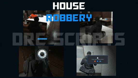 Free FiveM House Robbery Script