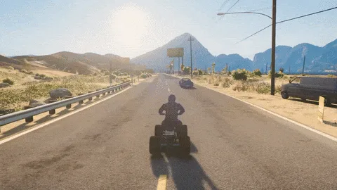 Free FiveM Bike Jump Ability Script - preview screenshot