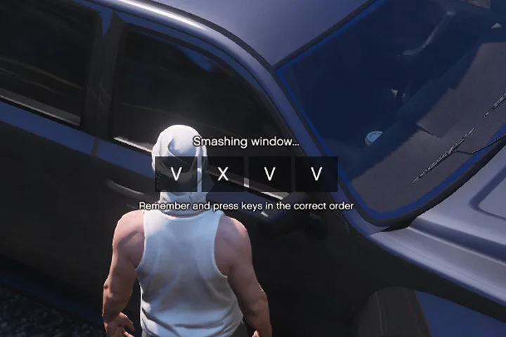 Smash N Grab 2.0: FiveM Vehicle Looting - preview screenshot