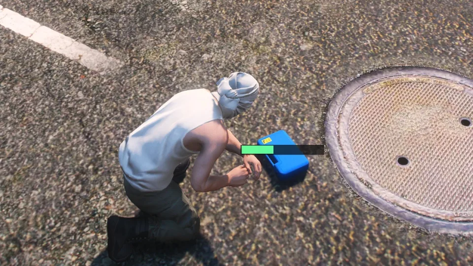 Smash N Grab 2.0: FiveM Vehicle Looting - in-game screenshot