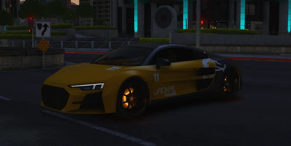 Brake Overheating Script for FiveM - in-game screenshot