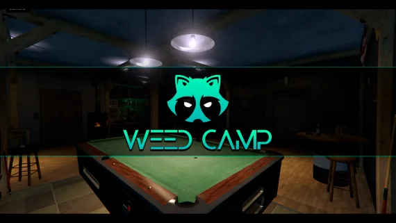 Gabz Weed Camp MLO: FiveM Grow Site Map