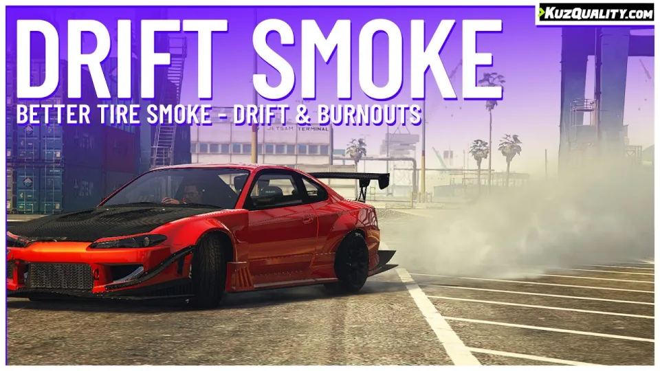Free Drift Smoke Effects for FiveM