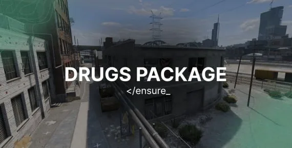 Full FiveM Drugs Package: Grow & Sell