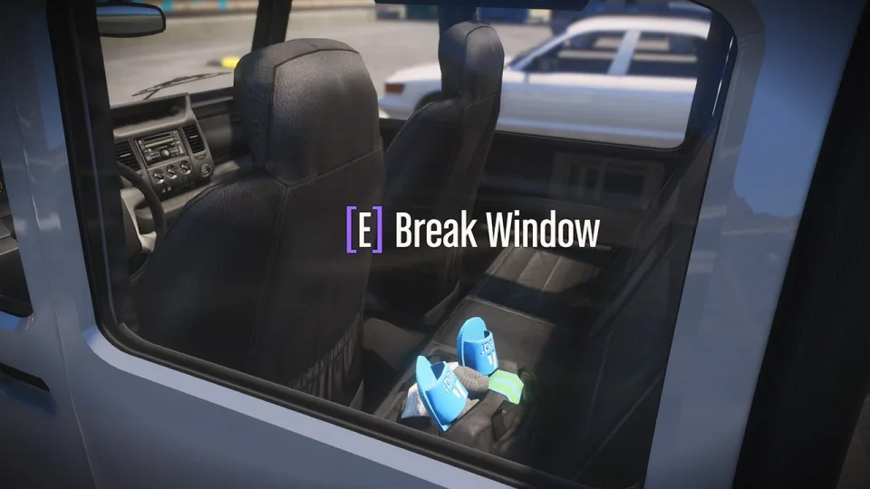 Smash N Grab 2.0: FiveM Vehicle Looting - in-game screenshot 2